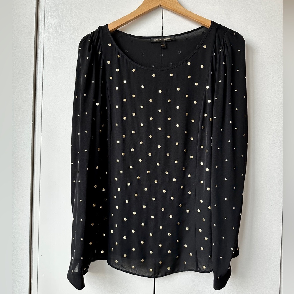 Cynthia Steffe Silk Blouse